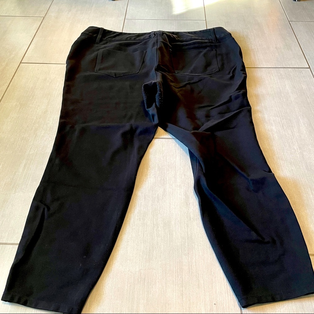 Torrid Dress Pant Skinny 20R Black